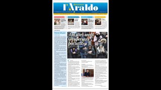 WWW.TERAMOWEB.IT – Araldo Magazine – Puntata del 11-01-24